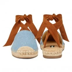 Nine West More Flat Espadrille Sandal