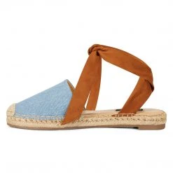 Nine West More Flat Espadrille Sandal