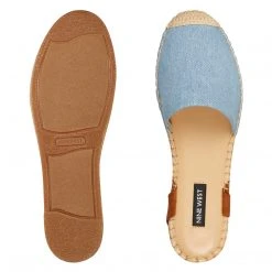 Nine West More Flat Espadrille Sandal