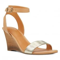Nine West Nadine Wedge Sandals Weave Got You
