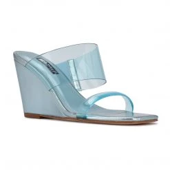 Nine West Nats Wedge Sandals