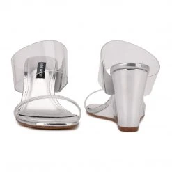 Nine West Nats Wedge Sandals