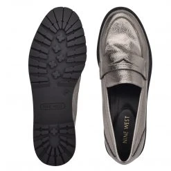 Nine West Metallic Mindset Naveen Loafers