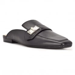 Nine West Neat 9x9 Loafer Mules Mules & Slides