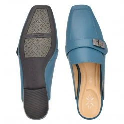 Nine West Neat 9x9 Loafer Mules