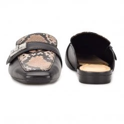 Nine West Neat 9x9 Loafer Mules Shoes 10 Nine West Neat 9x9 Loafer Mules Shoes