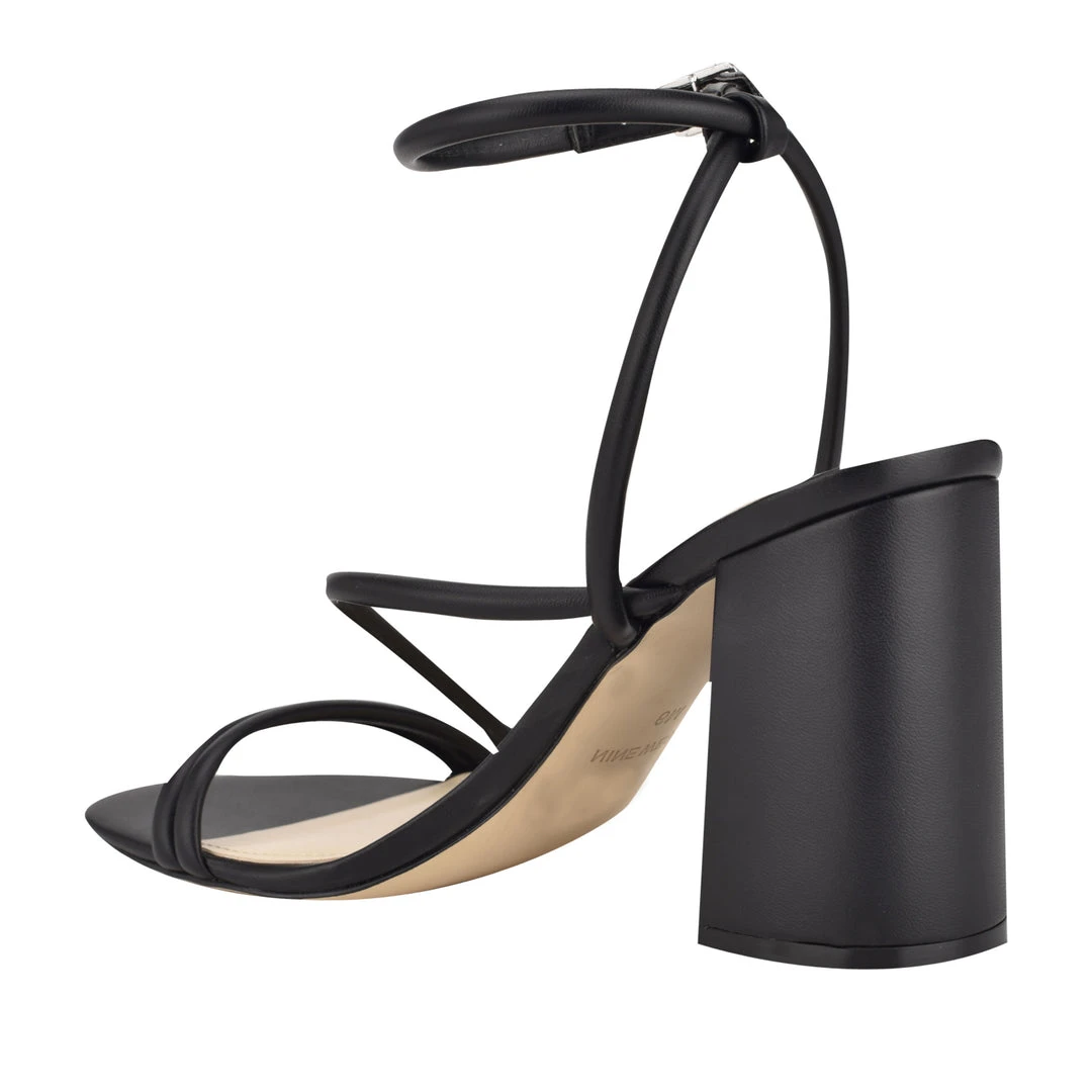 Nine West Nelly Heeled Strappy Sandals Heels 5 Nine West Nelly Heeled Strappy Sandals Heels