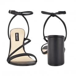 Nine West Nelly Heeled Strappy Sandals Heels 10 Nine West Nelly Heeled Strappy Sandals Heels