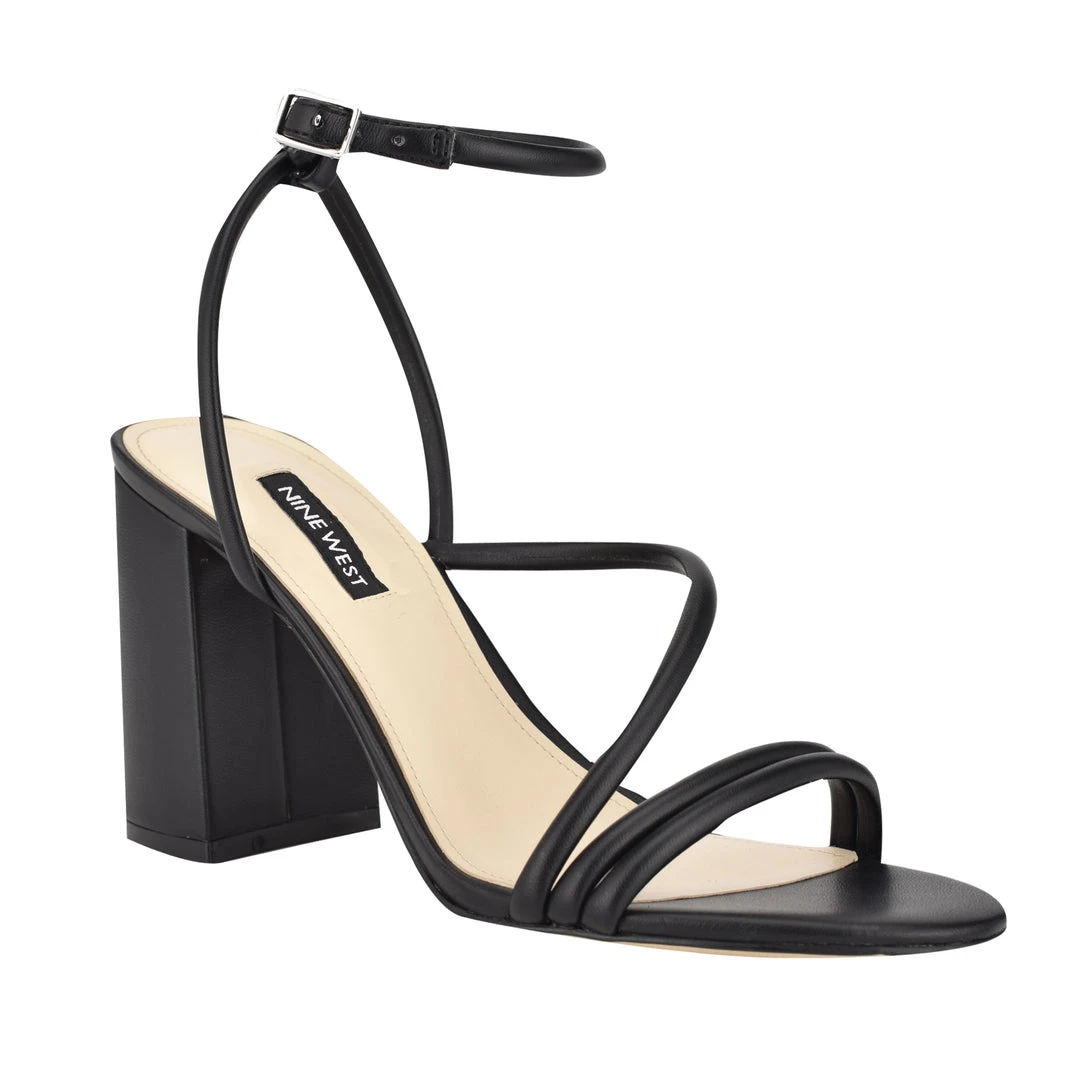 Nine West Nelly Heeled Strappy Sandals Heels 4 Nine West Nelly Heeled Strappy Sandals Heels