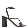 Nine West Nelly Heeled Strappy Sandals Heels 1 Nine West Nelly Heeled Strappy Sandals Heels