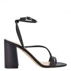 Nine West Nelly Heeled Strappy Sandals Heels