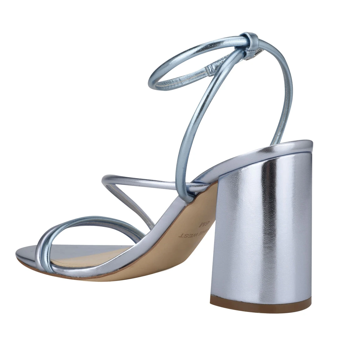 Nine West Heels Nelly Heeled Strappy Sandals 5 Nine West Heels Nelly Heeled Strappy Sandals