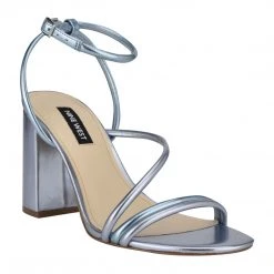 Nine West Heels Nelly Heeled Strappy Sandals 8 Nine West Heels Nelly Heeled Strappy Sandals
