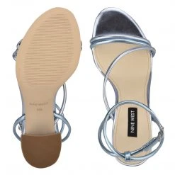 Nine West Heels Nelly Heeled Strappy Sandals 11 Nine West Heels Nelly Heeled Strappy Sandals