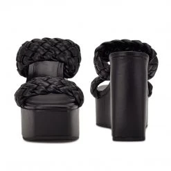 Nine West Nessie Platform Slide Sandals