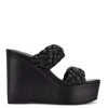 Nine West Nessie Platform Slide Sandals