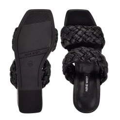 Nine West Nessie Platform Slide Sandals