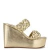 Nine West Nessie Platform Slide Sandals