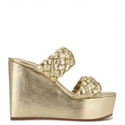 Nine West Nessie Platform Slide Sandals