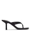 Nine West Nest Heeled Thong Sandals Y2K Revival