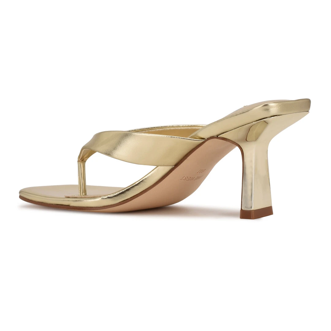 Nine West Y2K Revival Nest Heeled Thong Sandals Nine West Y2K Revival Nest Heeled Thong Sandals