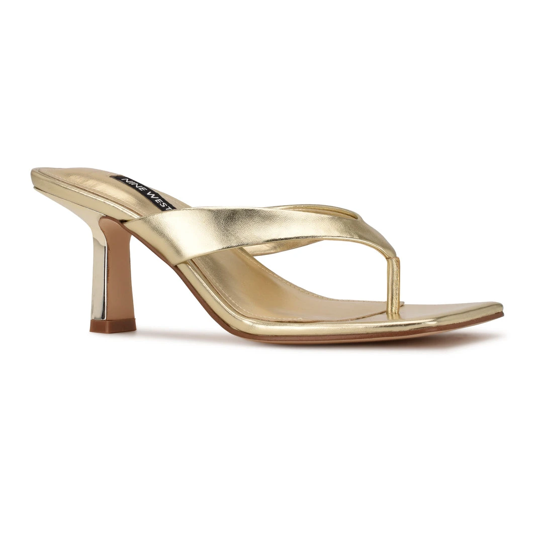 Nine West Y2K Revival Nest Heeled Thong Sandals Nine West Y2K Revival Nest Heeled Thong Sandals
