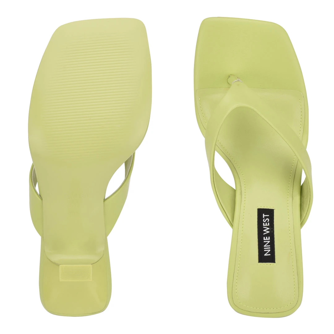 Nine West Y2K Revival Nest Heeled Thong Sandals Nine West Y2K Revival Nest Heeled Thong Sandals