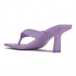 Nine West Nest Heeled Thong Sandals