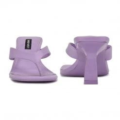 Nine West Nest Heeled Thong Sandals