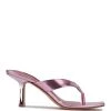 Nine West Y2K Revival Nest Heeled Thong Sandals
