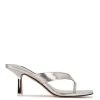 Nine West Y2K Revival Nest Heeled Thong Sandals 2 Nine West Y2K Revival Nest Heeled Thong Sandals