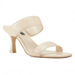 Nine West Heels Net Heeled Sandals