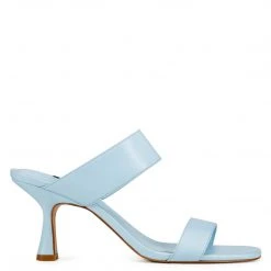 Nine West Heels Net Heeled Sandals