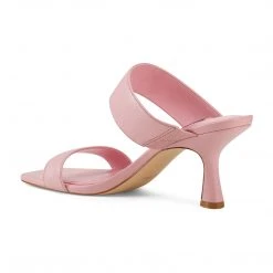 Nine West Heels Net Heeled Sandals 10 Nine West Heels Net Heeled Sandals