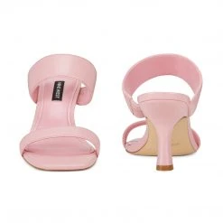 Nine West Heels Net Heeled Sandals 12 Nine West Heels Net Heeled Sandals