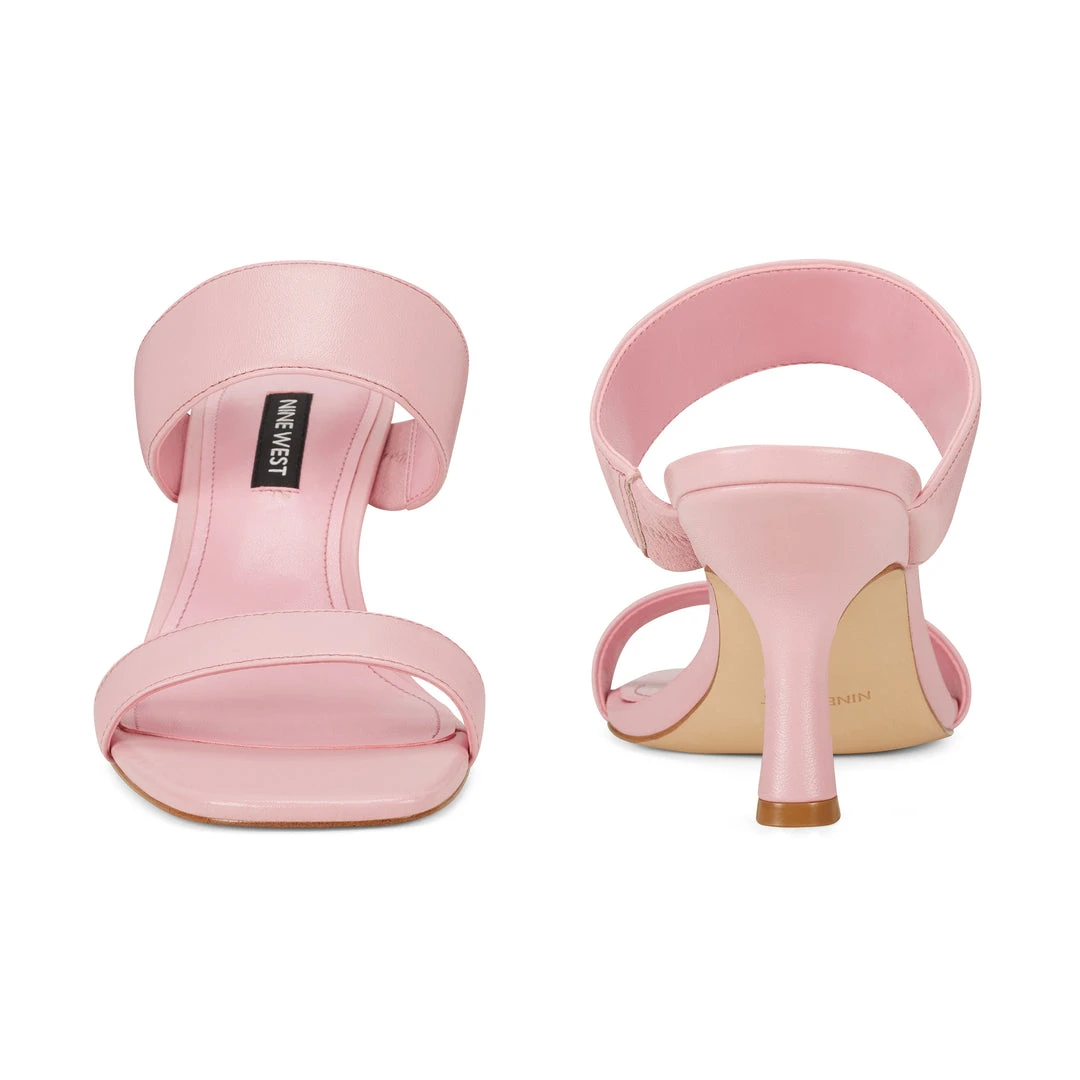 Nine West Heels Net Heeled Sandals 7 Nine West Heels Net Heeled Sandals