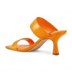 Nine West Net Heeled Sandals Heels