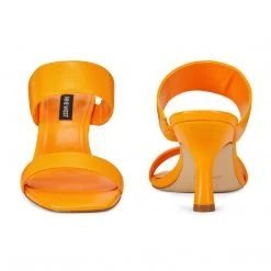 Nine West Net Heeled Sandals Heels