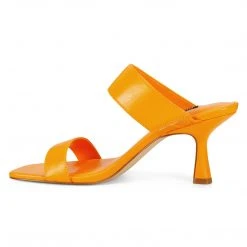 Nine West Net Heeled Sandals Heels