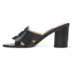 Nine West Heels Nevaeh Slide Sandals