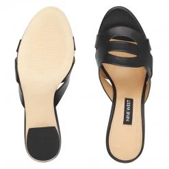 Nine West Heels Nevaeh Slide Sandals