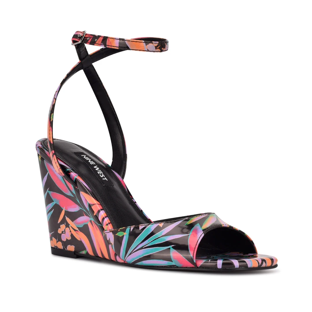Nine West Nevr Ankle Strap Wedge Sandals Weave Got You Nine West Nevr Ankle Strap Wedge Sandals Weave Got You
