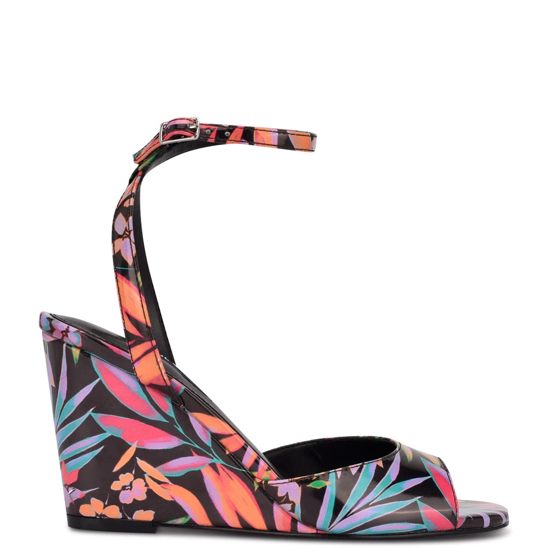 Nine West Nevr Ankle Strap Wedge Sandals Weave Got You Nine West Nevr Ankle Strap Wedge Sandals Weave Got You