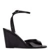 Nine West Weave Got You Nevr Ankle Strap Wedge Sandals