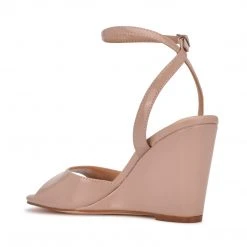 Nine West Nevr Ankle Strap Wedge Sandals Weave Got You
