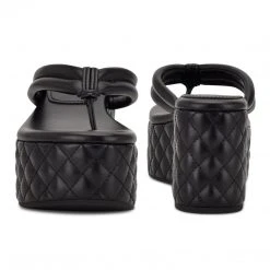 Nine West Newya Platform Thong Sandals