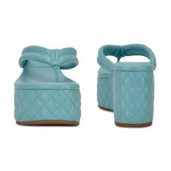 Nine West Newya Platform Thong Sandals