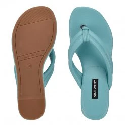 Nine West Newya Platform Thong Sandals