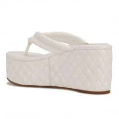 Nine West Newya Platform Thong Sandals