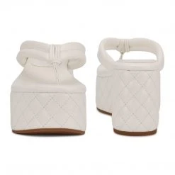 Nine West Newya Platform Thong Sandals